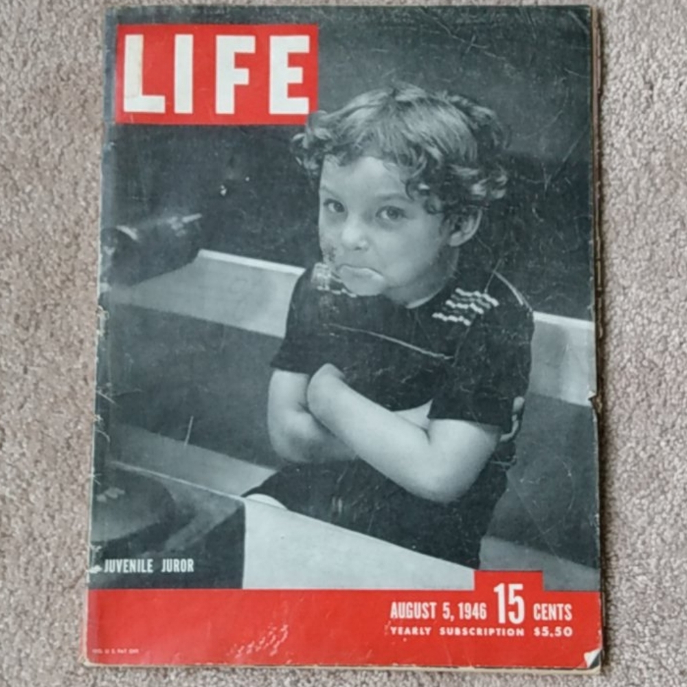 Life magazine August 5, 1946
